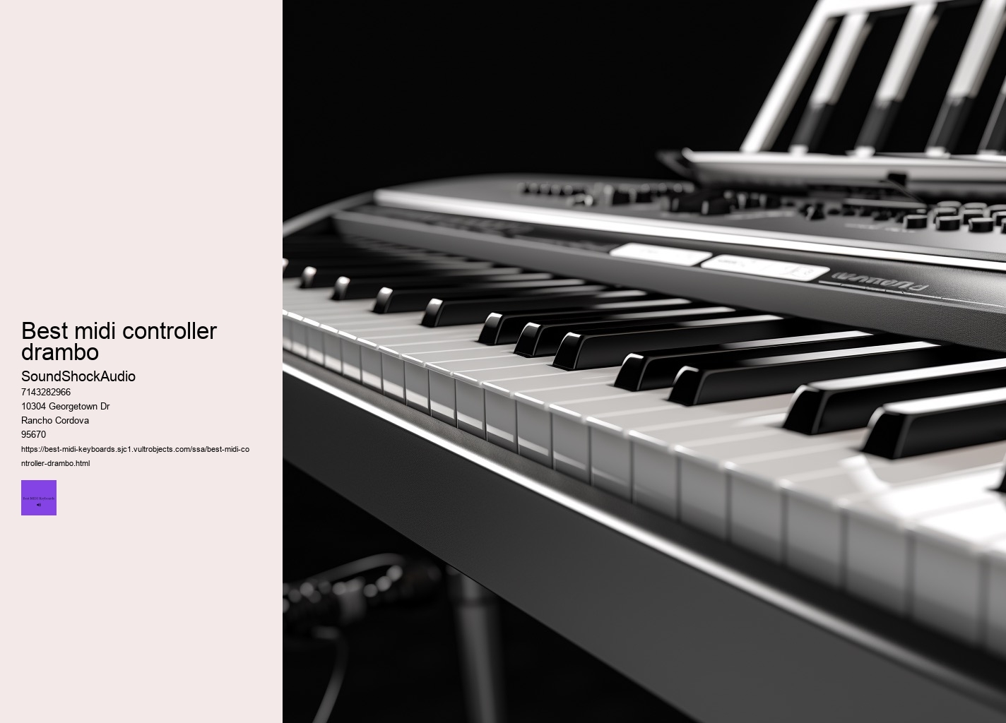 best midi keyboard piano feel
