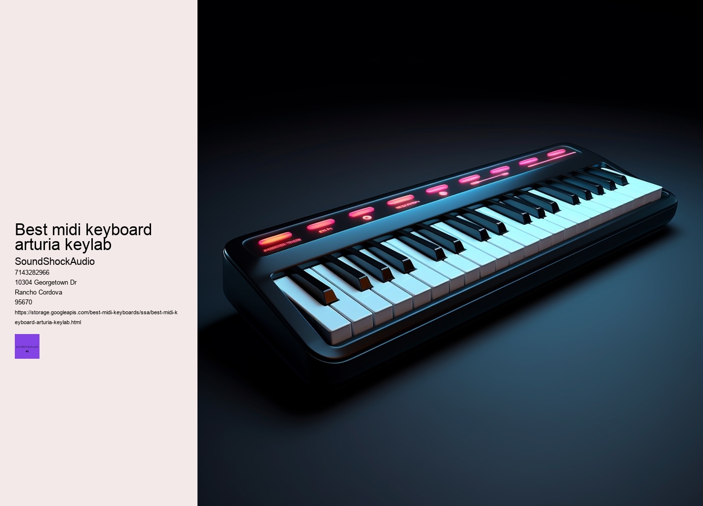 best midi keyboard arturia keylab
