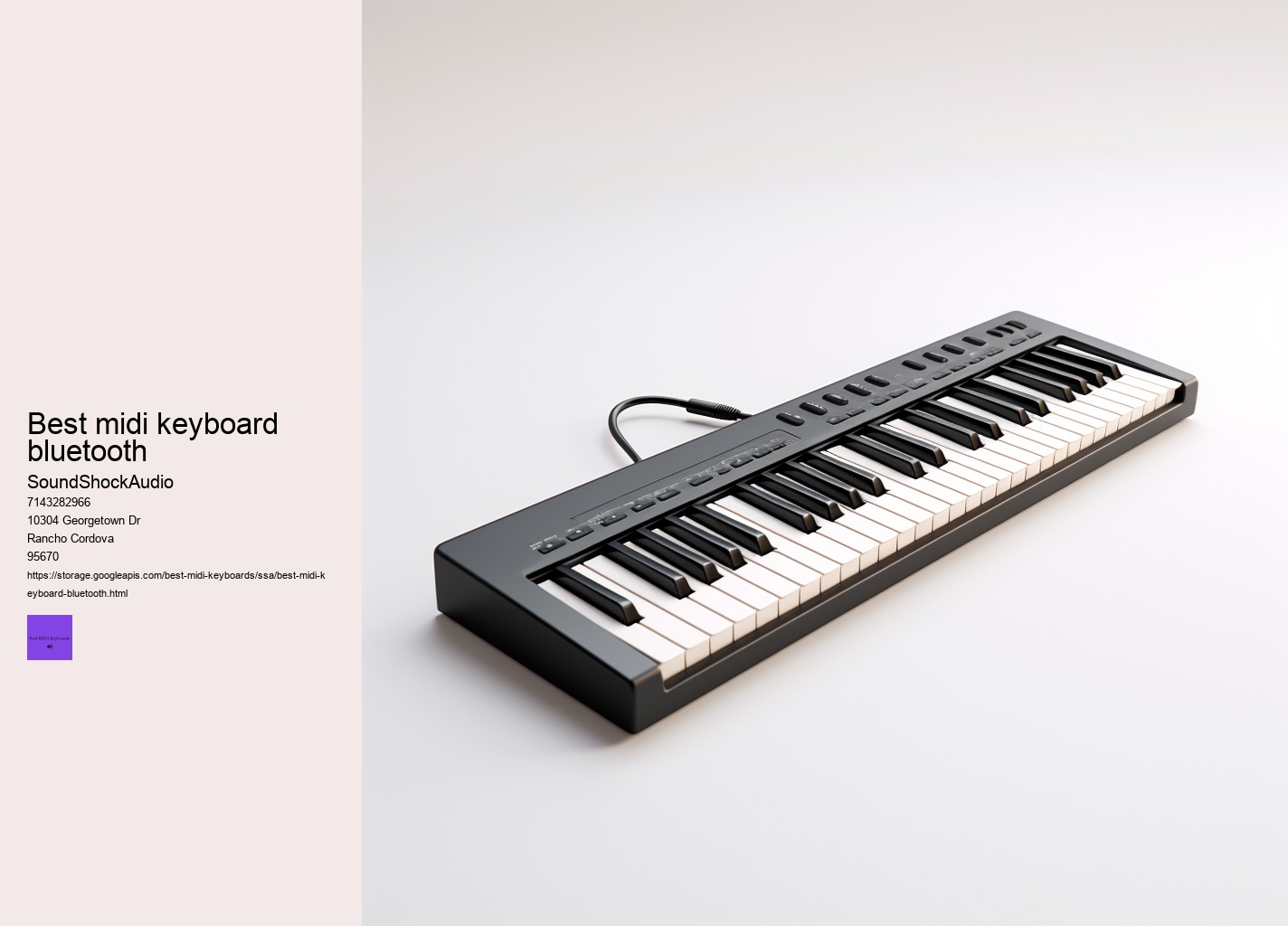 best midi keyboard bluetooth