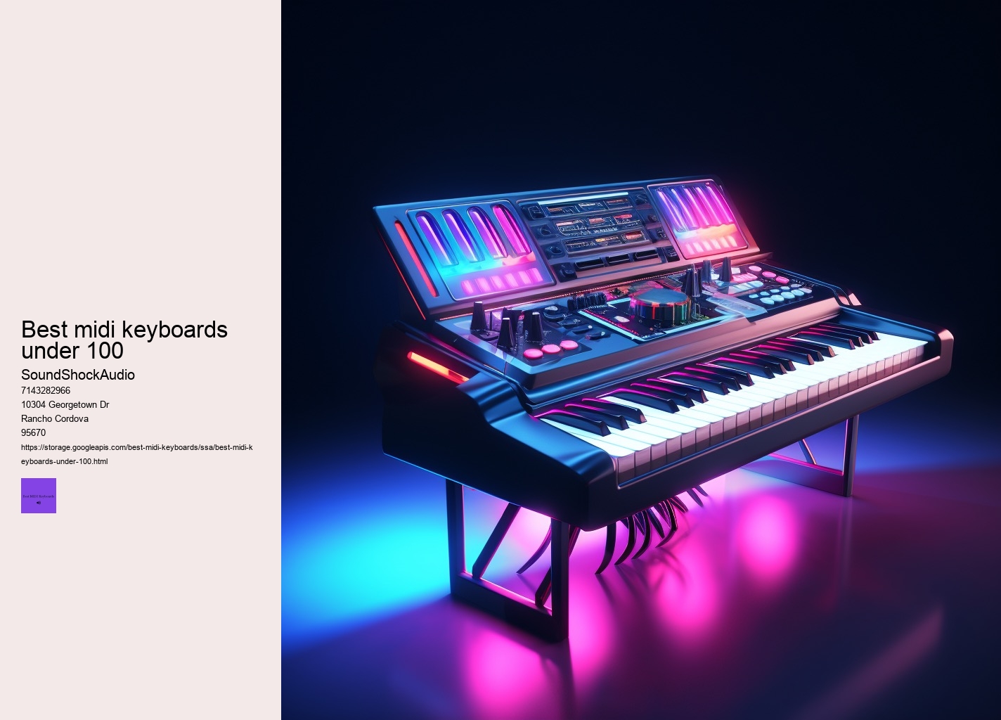 best midi keyboard for hardware synths