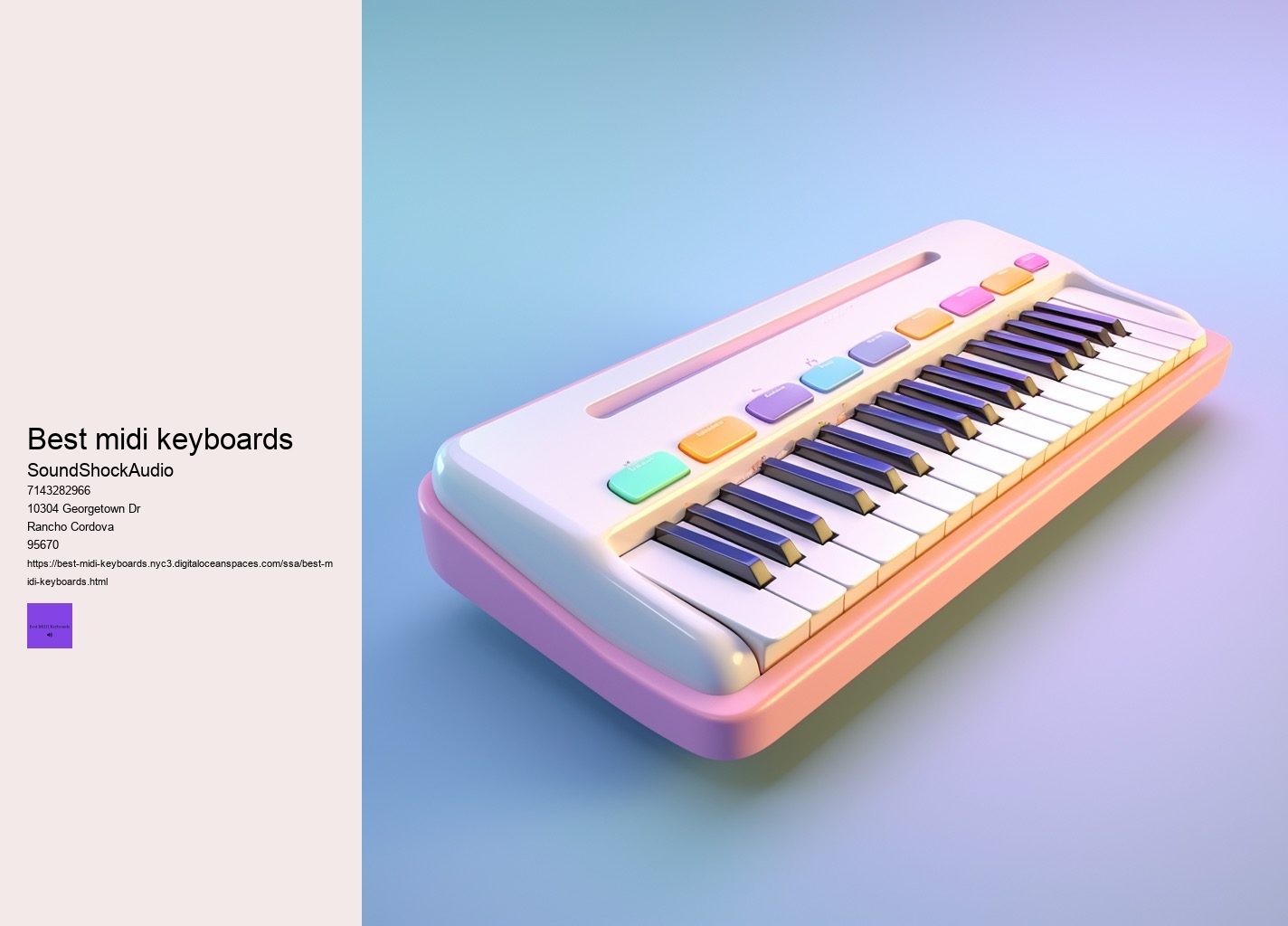 best midi keyboards